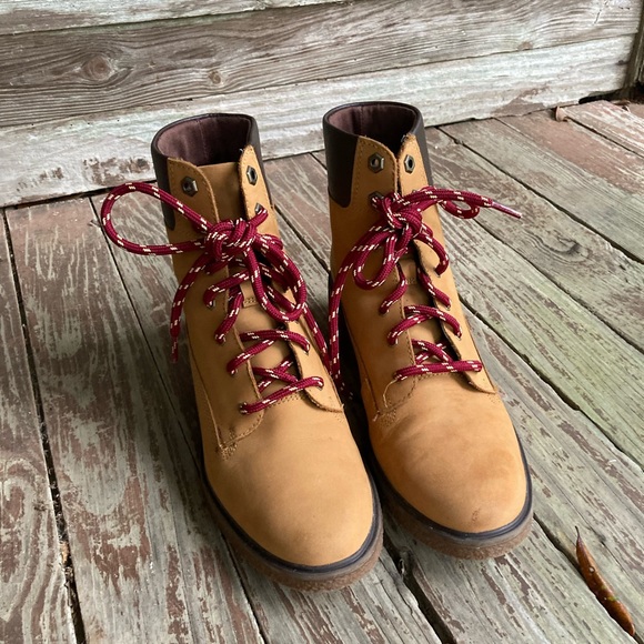 Timberland | Tan Hiking Work Booties - Picture 7 of 11